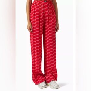 Balenciaga BB logo pyjama pants